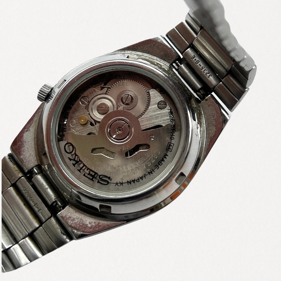 Seiko Arabic Dial