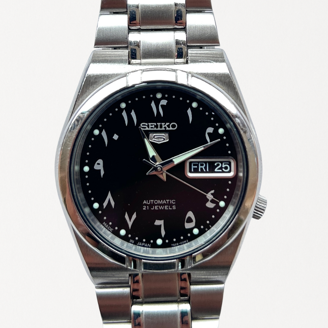 Seiko Arabic Dial