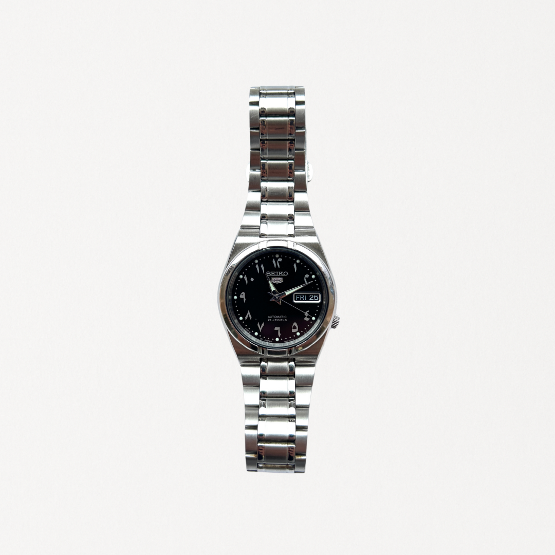 Seiko Arabic Dial