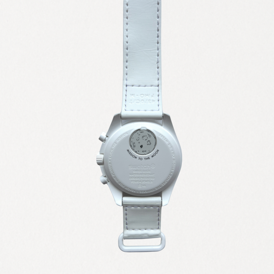 Omega Swatch Moonphase