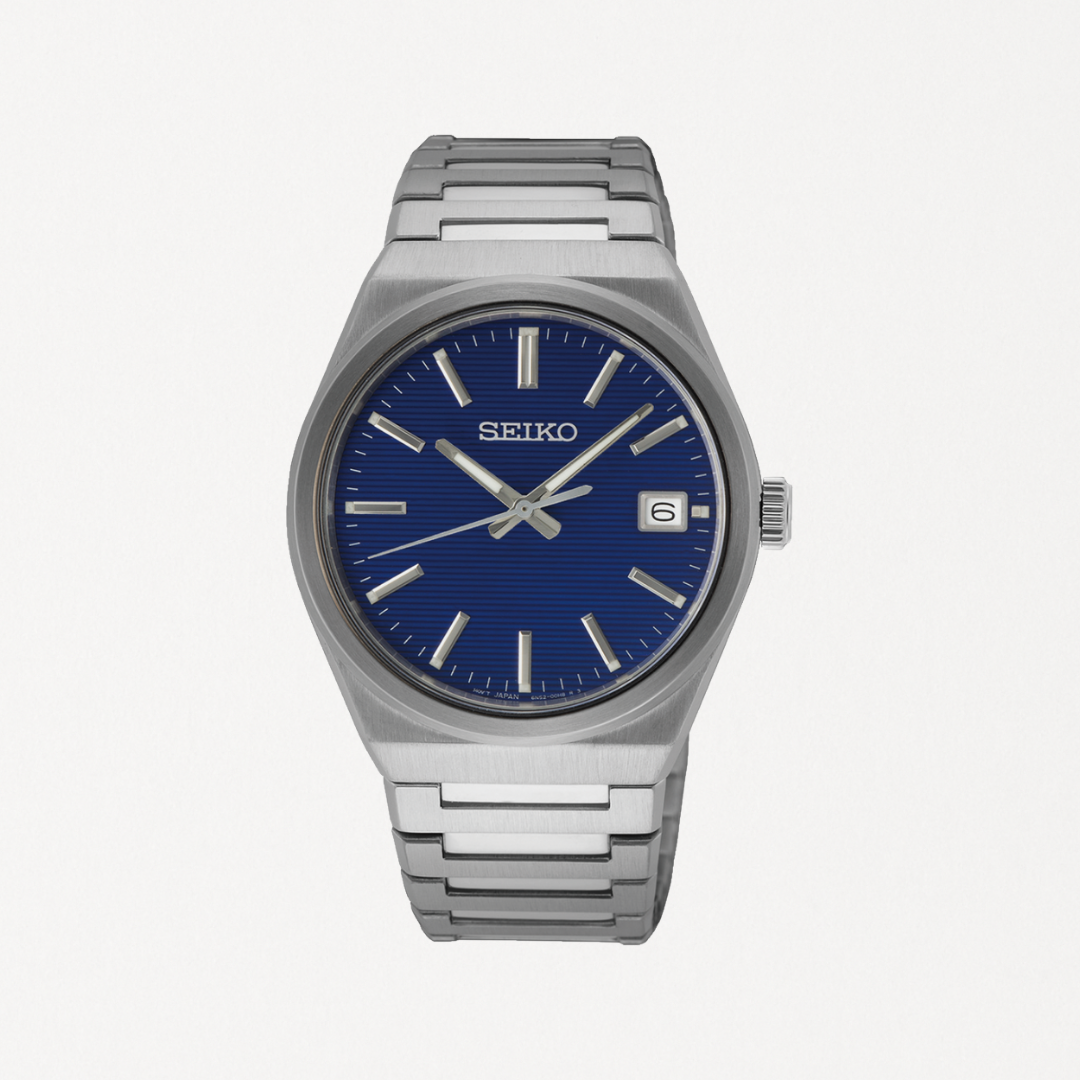 Seiko Classic Quartz Blue - SUR555P1