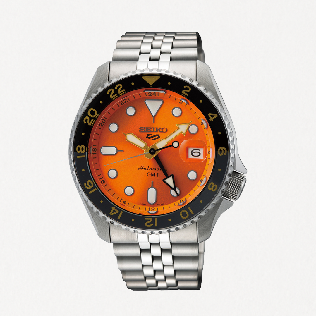 Seiko 5 Sports GMT Orange - SSK005K1