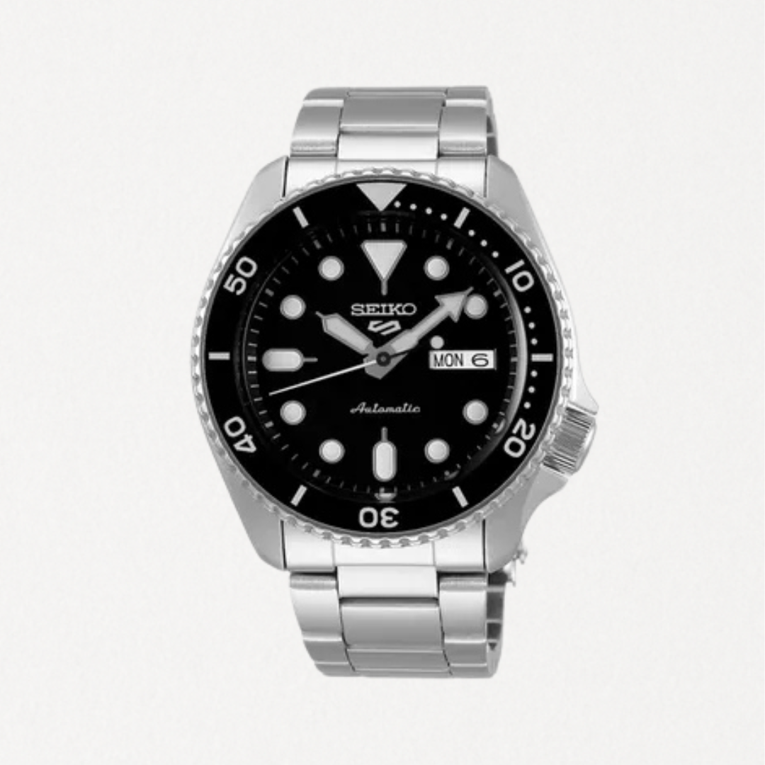 Seiko 5 Sports Black - SRPD55K1