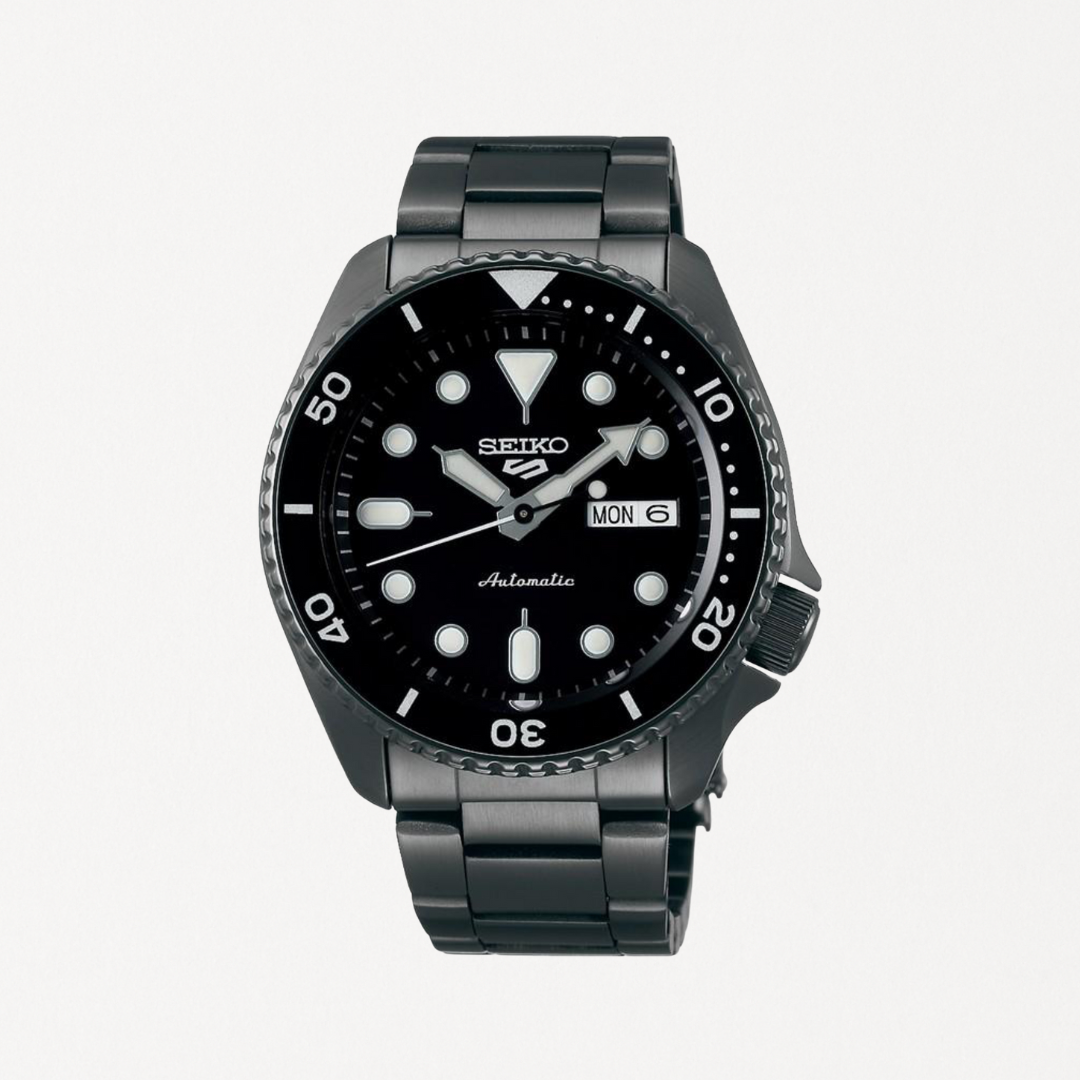 Seiko 5 Sports Black - SRPD65K1