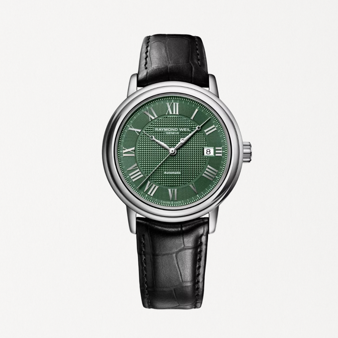 Raymond Weil Maestro Green - 2837-STC-00520