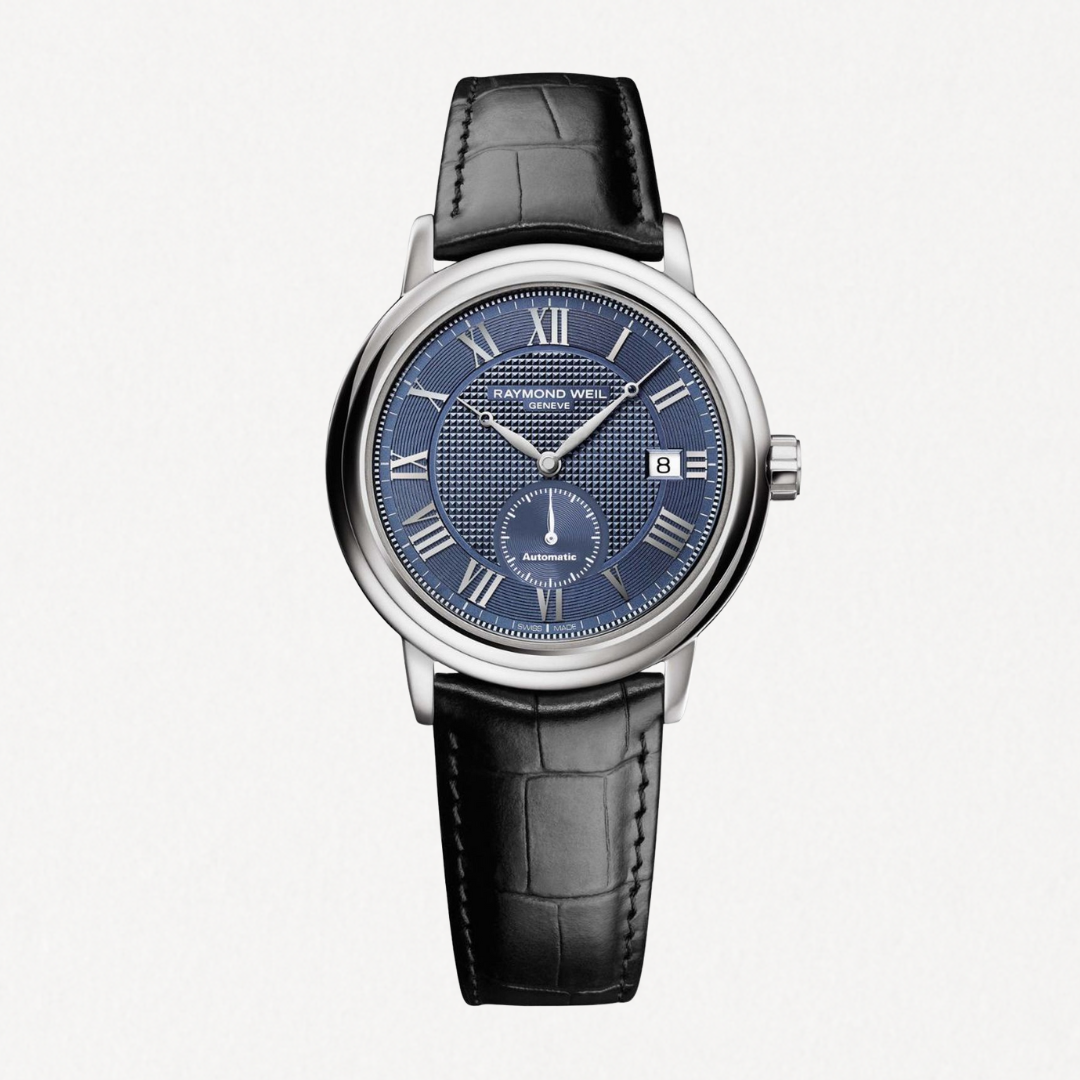 Raymond Weil Maestro Blue - 2838-STC-00508