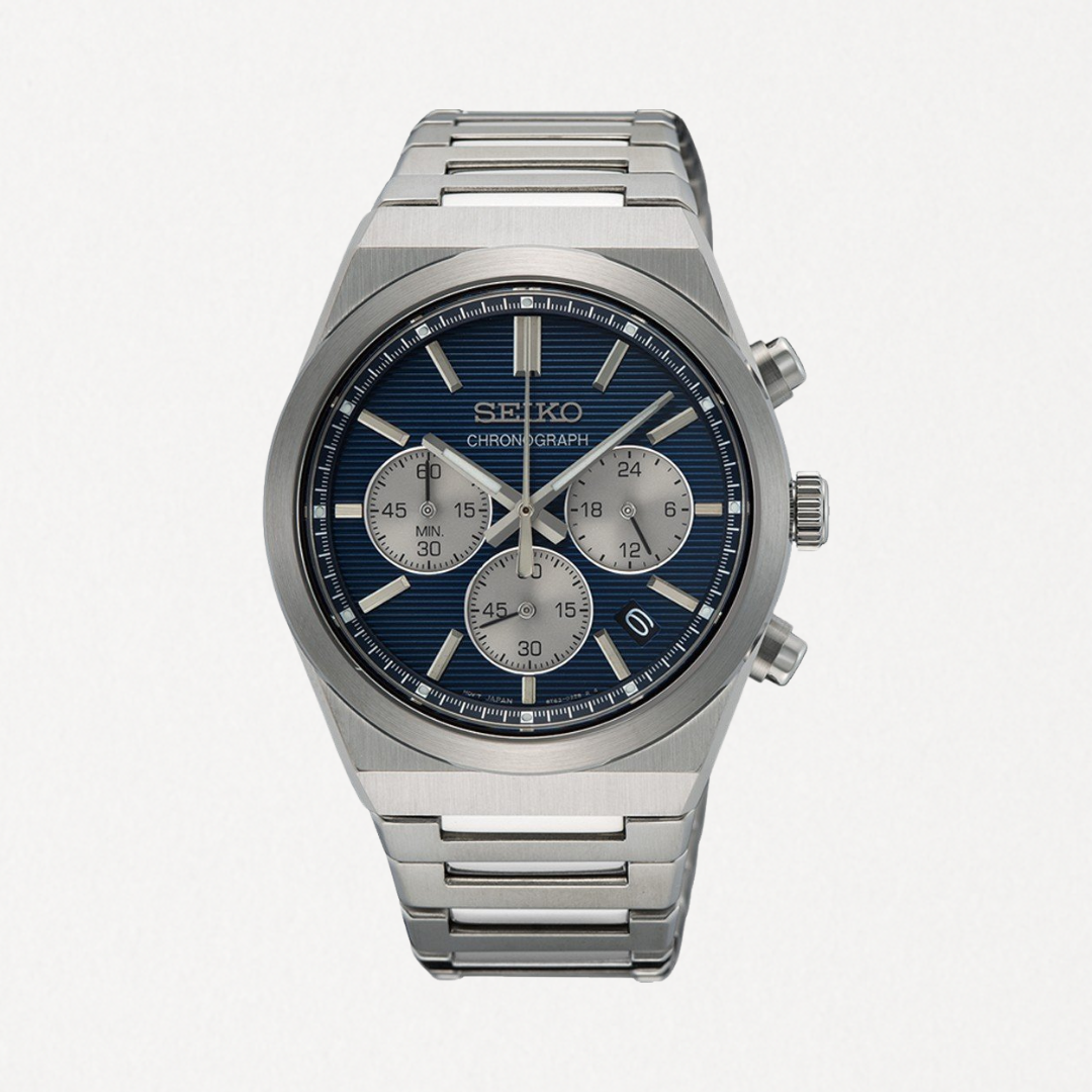 Seiko Sport Chronographe Blue - SSB453P1