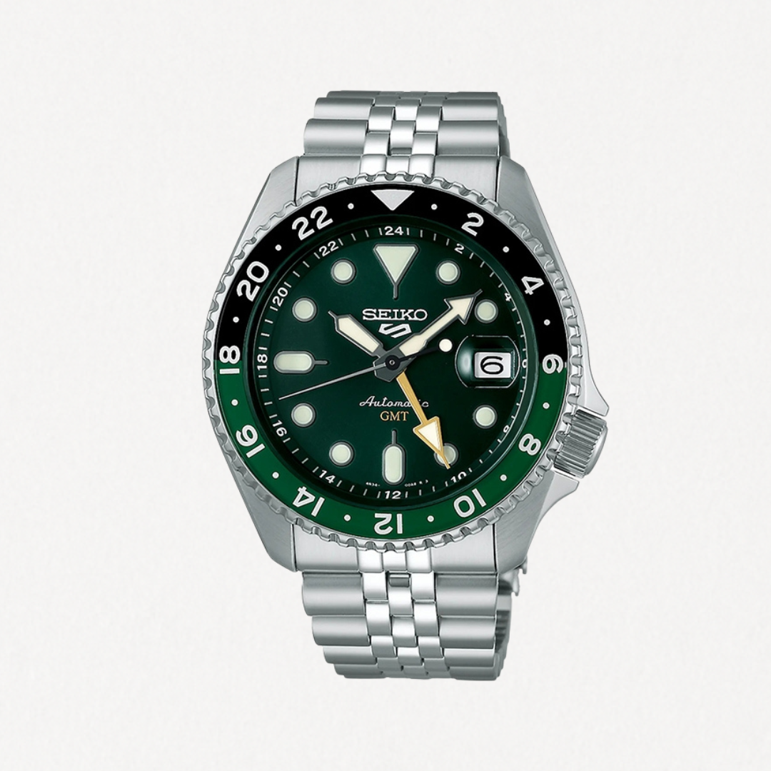 Seiko 5 Sports GMT Green Dial Men’s - SSK035