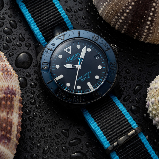 Alpina Seastrong Diver Gyre - AL-525LBN3VG6
