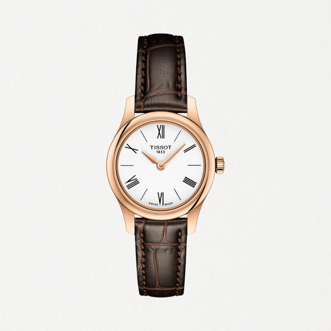 Tissot Tradition Cuir Femme - T063.209.36.038.00