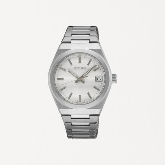 Seiko Classic Quartz White Femme - SUR573P1