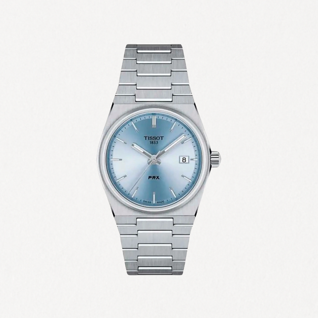 Tissot PRX Quartz Blue - T1372101135100