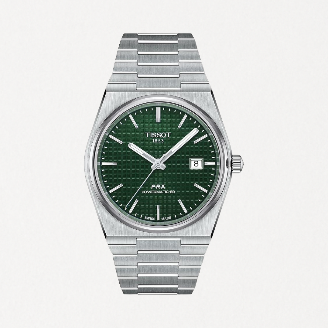Tissot PRX Powermatic 80 Green - T137.407.11.091.00