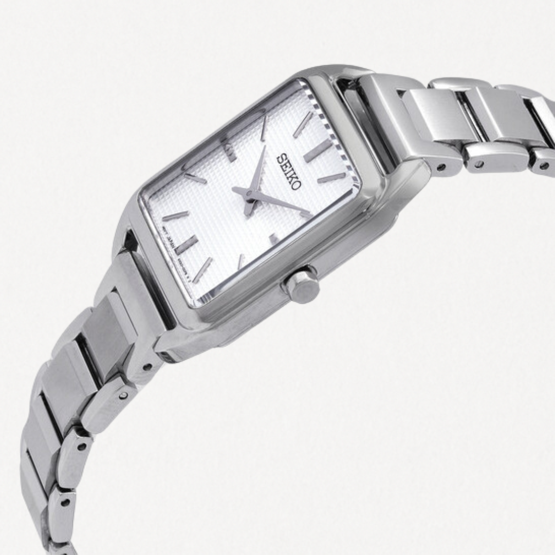 Seiko Essentials Quartz White Femme - SWR073