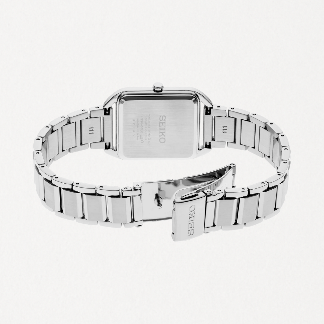 Seiko Essentials Quartz White Femme - SWR073