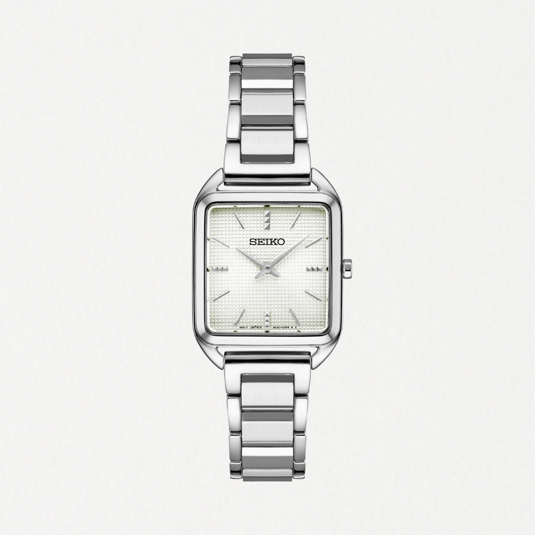 Seiko Essentials Quartz White Femme - SWR073