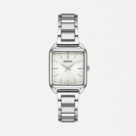 Seiko Essentials Quartz White Femme - SWR073