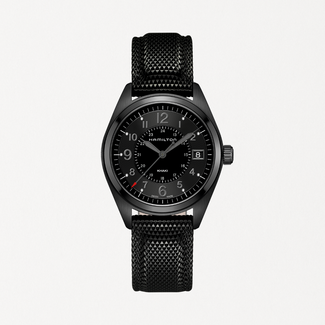 Hamilton Khaki Field Black - H68401735