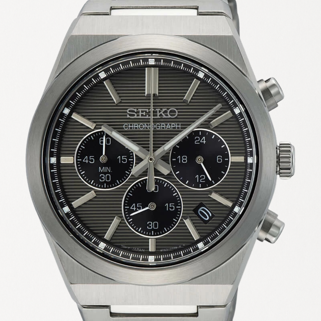 Seiko Sport Chronographe - SSB455P1