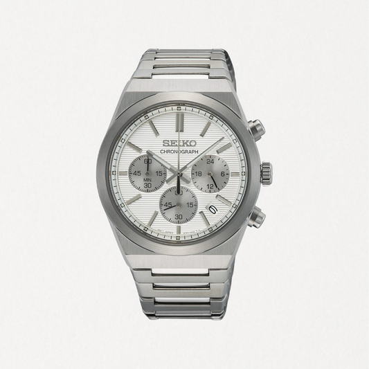 Seiko Sport Chronographe White - SSB451P1
