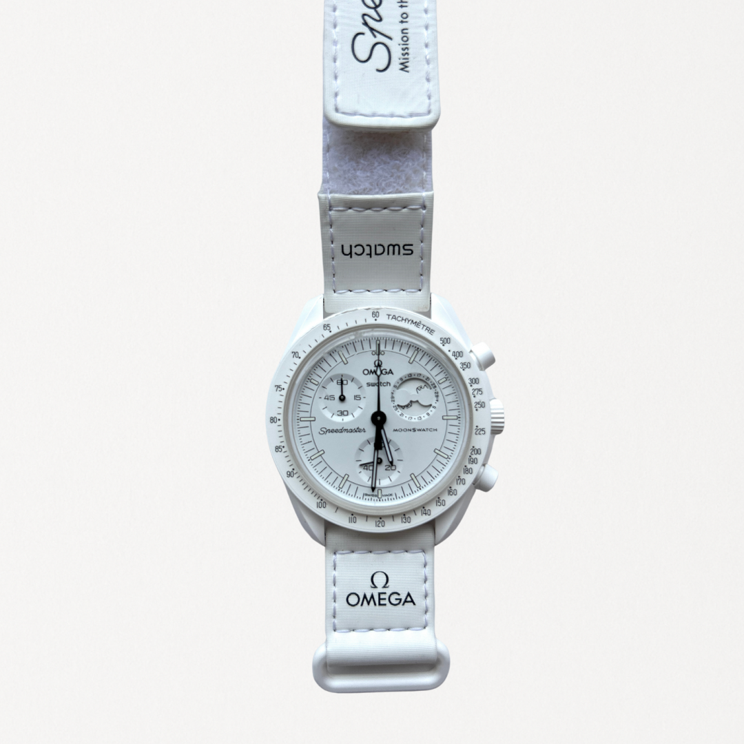 Omega Swatch Moonphase
