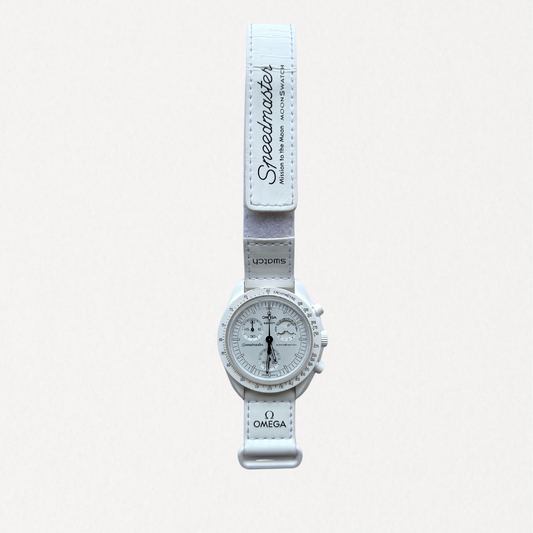 Omega Swatch Moonphase