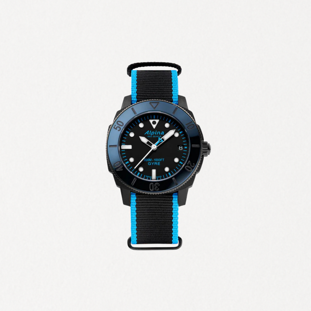 Alpina Seastrong Diver Gyre - AL-525LBN3VG6