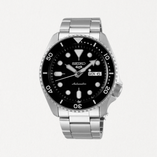 Seiko 5 Sports Black - SRPD55K1