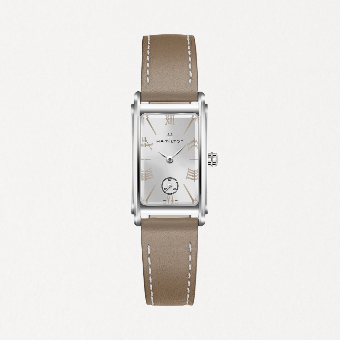 Hamilton American Classic Beige Femme - H11221514