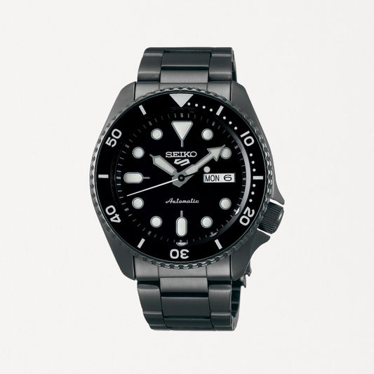 Seiko 5 Sports Black - SRPD65K1