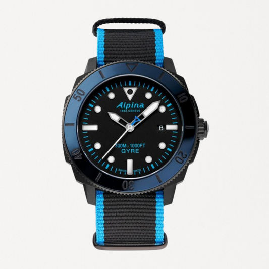 Alpina Seastrong Diver Gyre - AL-525LBN4VG6