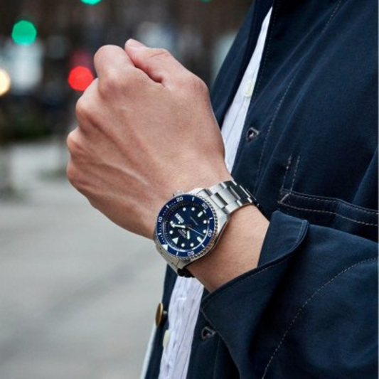 Seiko 5 Sports Blue Dial Men’s - SRPD51K1