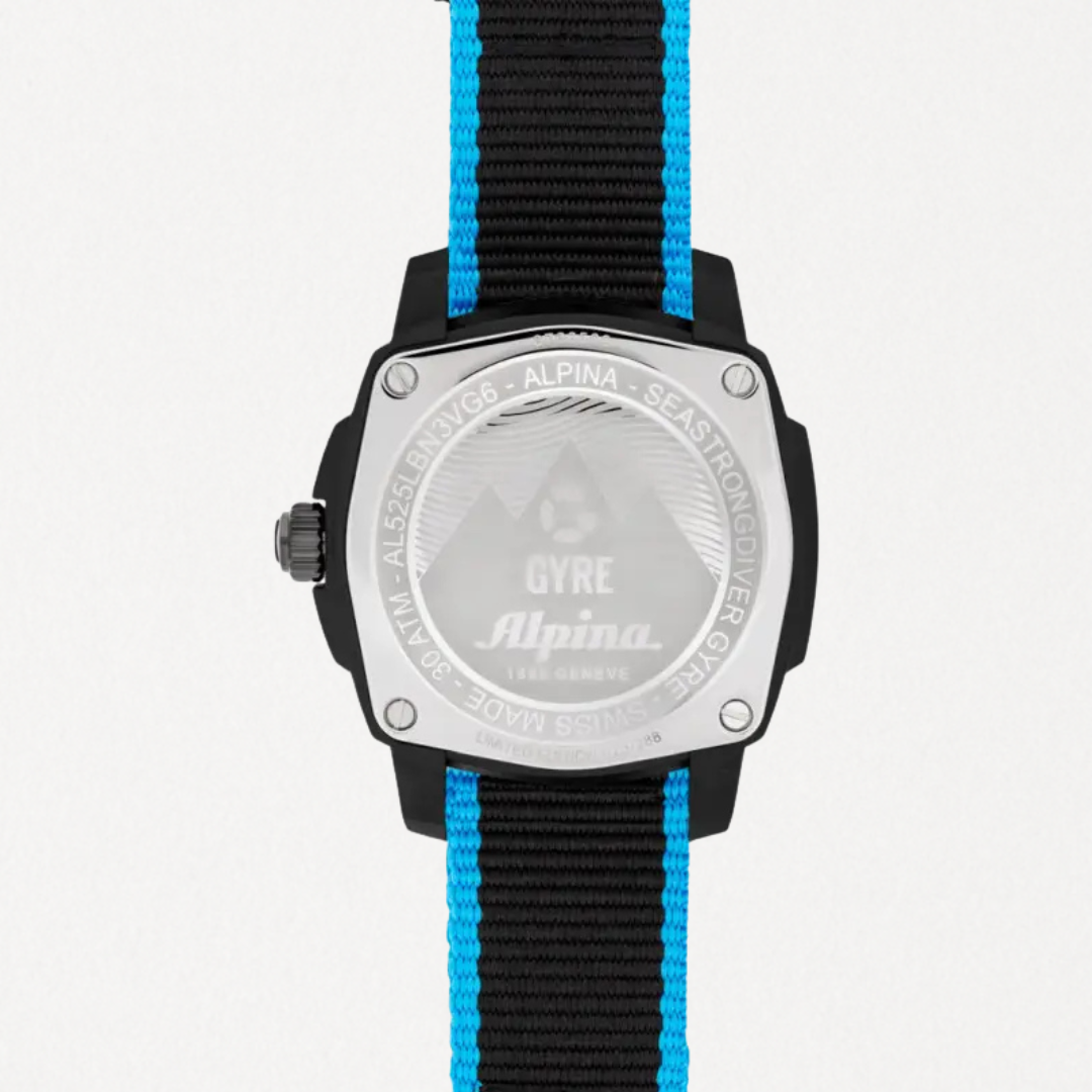Alpina Seastrong Diver Gyre - AL-525LBN3VG6