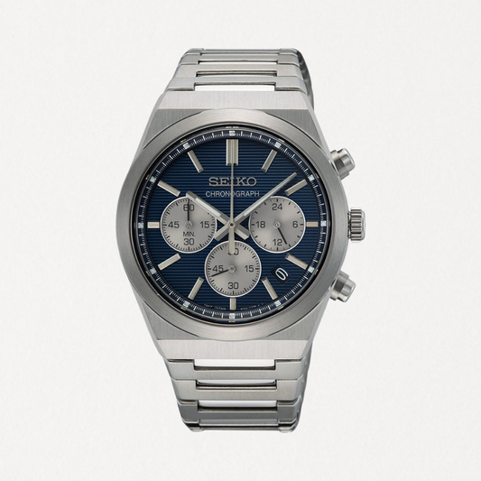 Seiko Sport Chronographe Blue - SSB453P1