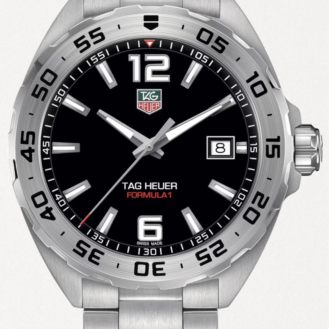 Tag Heuer Formula 1 Black - WAZ1112.BA0875