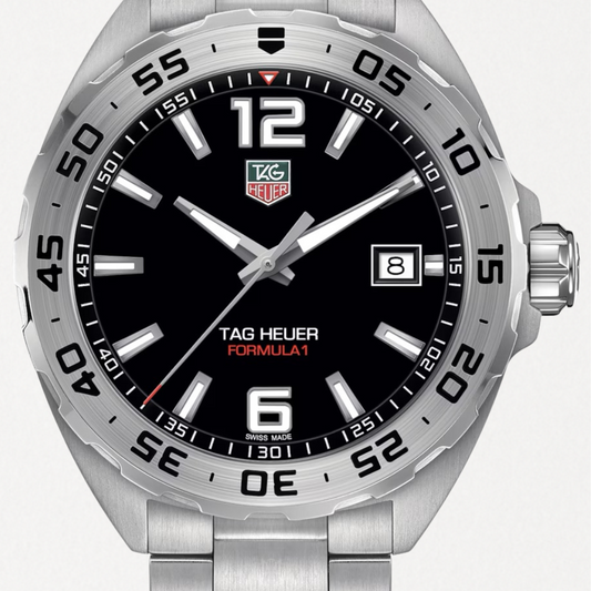 Tag Heuer Formula 1 Black - WAZ1112.BA0875