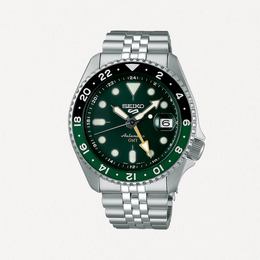 Seiko 5 Sports GMT Green Dial Men’s - SSK035