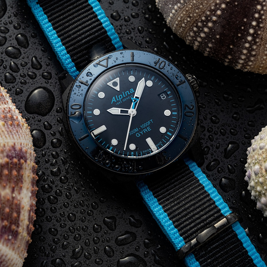 Alpina Seastrong Diver Gyre - AL-525LBN3VG6