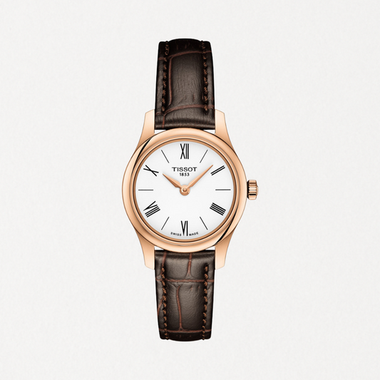Tissot Tradition Cuir Femme - T063.209.36.038.00