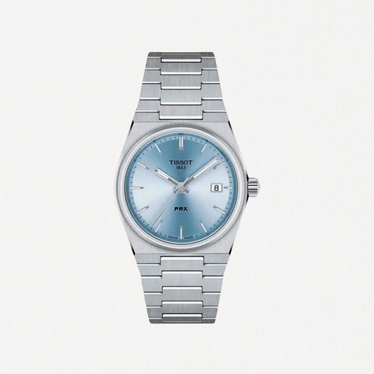 Tissot PRX Quartz Blue - T1372101135100
