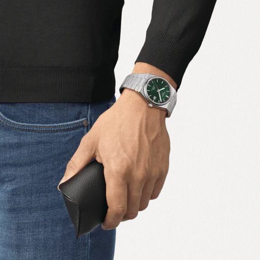 Tissot PRX Powermatic 80 Green - T137.407.11.091.00