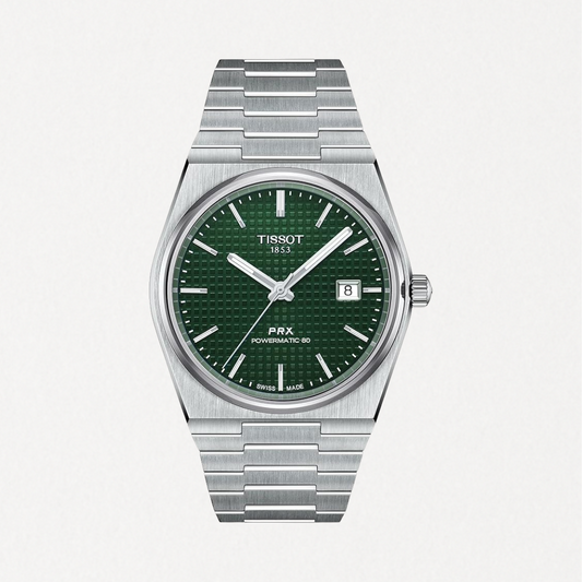 Tissot PRX Powermatic 80 Green - T137.407.11.091.00