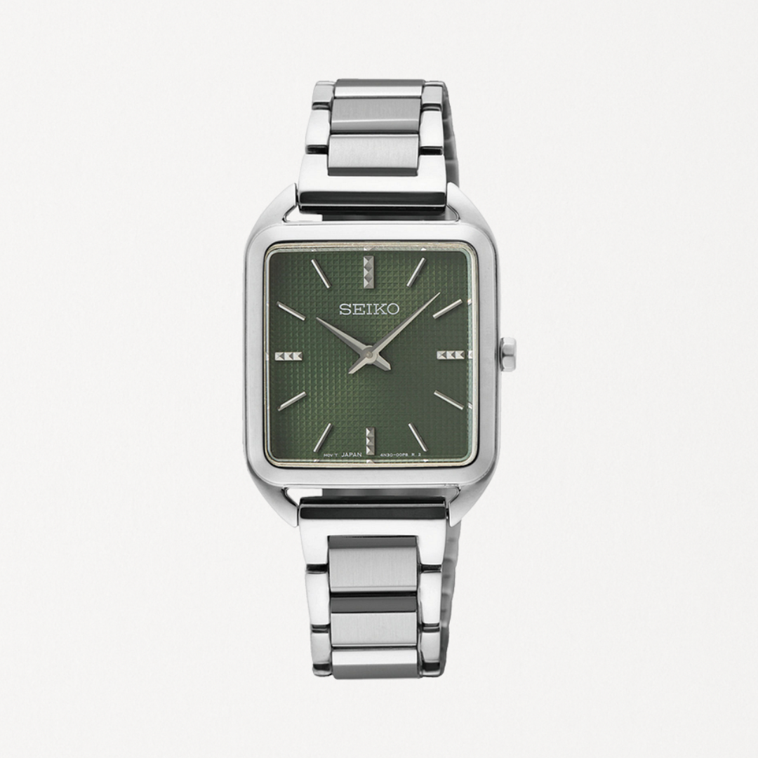 Seiko Essentials Quartz Green Femme - SWR075P1