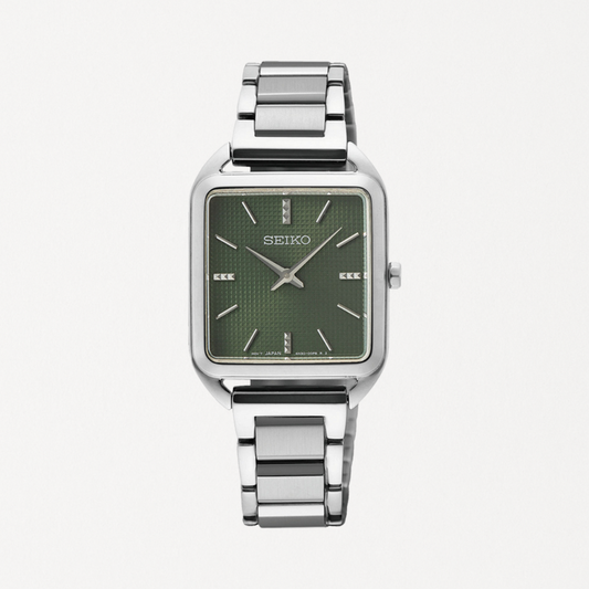 Seiko Essentials Quartz Green Femme - SWR075P1