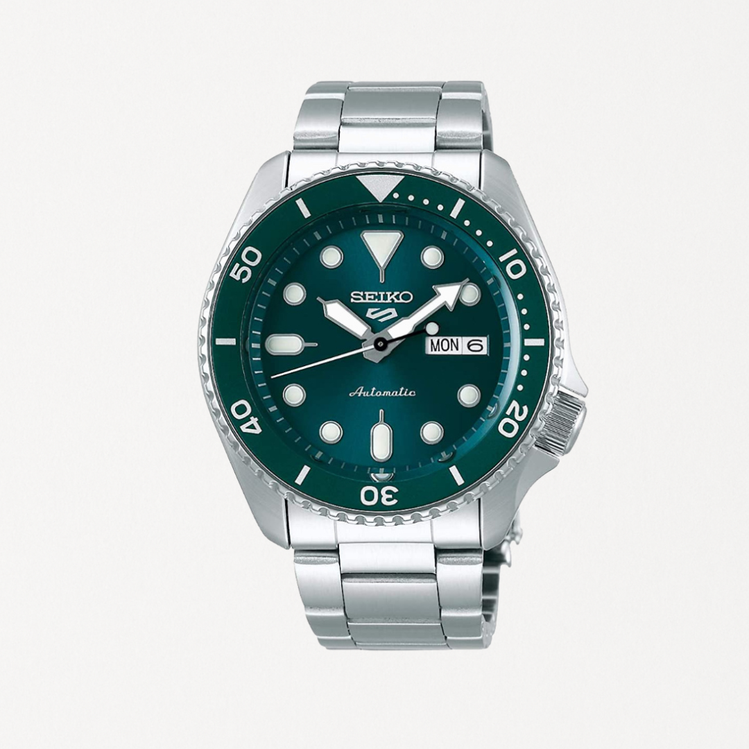 Seiko 5 Sports Green - SRPD61K1