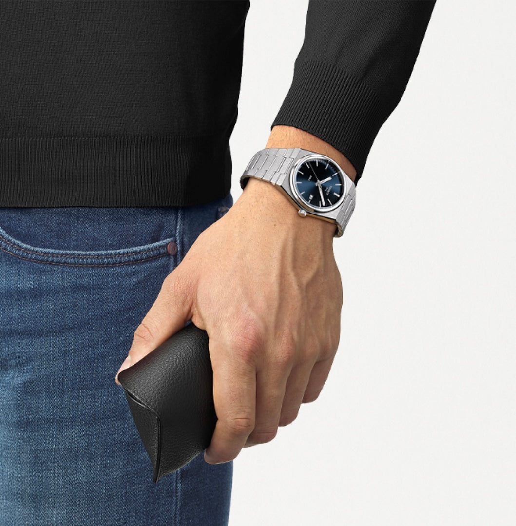 Tissot PRX Quartz Blue - T137.410.11.041.00