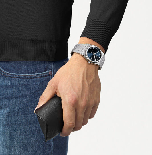 Tissot PRX Quartz Blue - T137.410.11.041.00