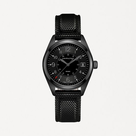 Hamilton Khaki Field Black - H68401735