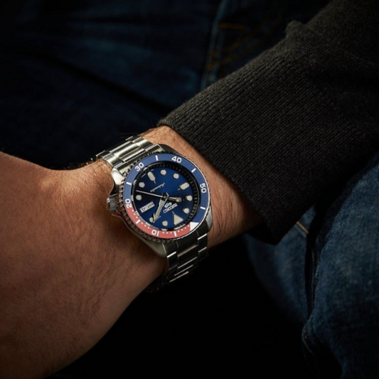 Seiko 5 Sports Pepsi Dial Men’s - SRPD53K1