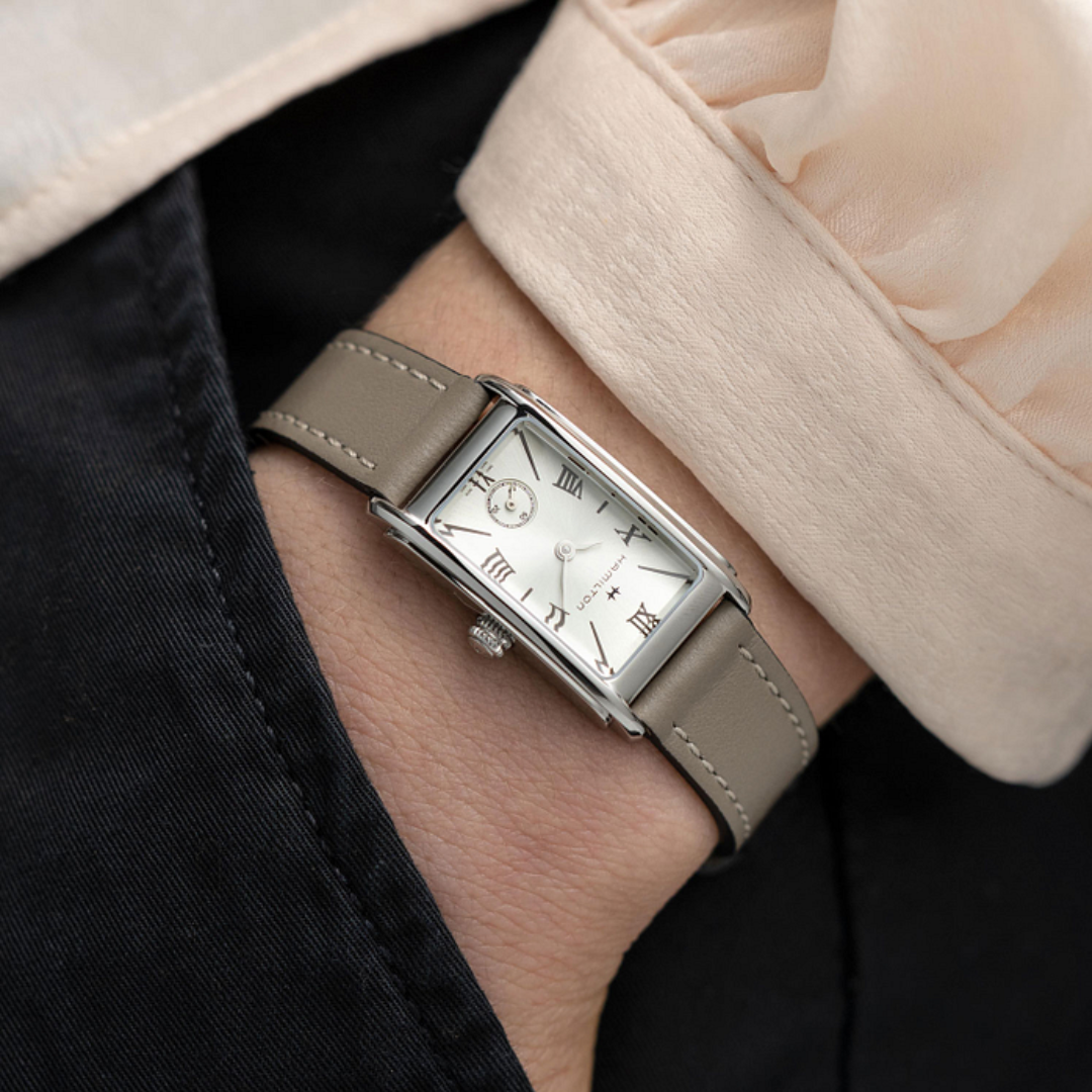 Hamilton American Classic Beige Femme - H11221514